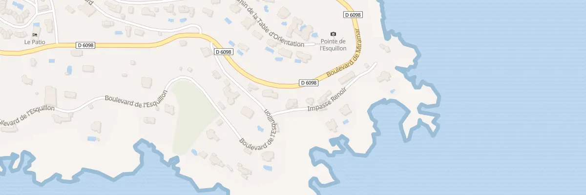 Plan du 3 Imp Renoir à Théoule-sur-Mer