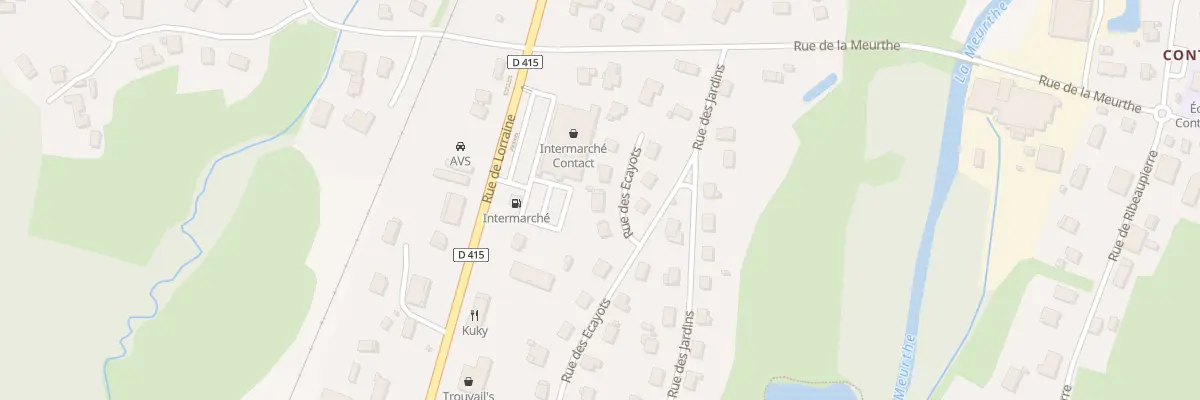 Plan du 346 Rue des Ecayots à Saint-Léonard
