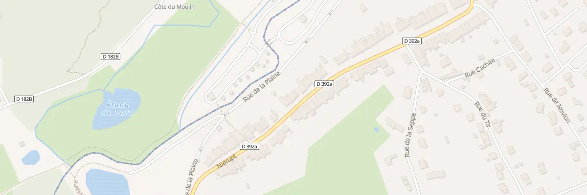 Plan du 64 Rue de la Tournelle à Celles-sur-Plaine