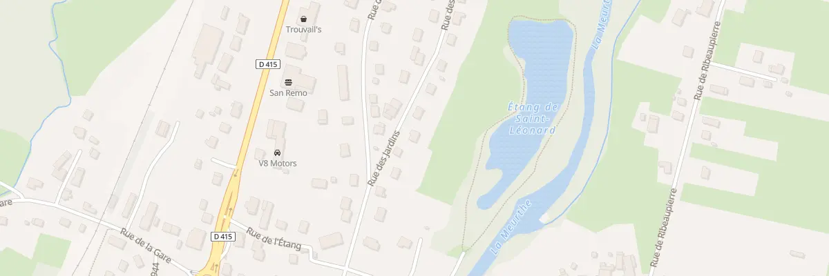 Plan du 259 Rue des Jardins à Saint-Léonard