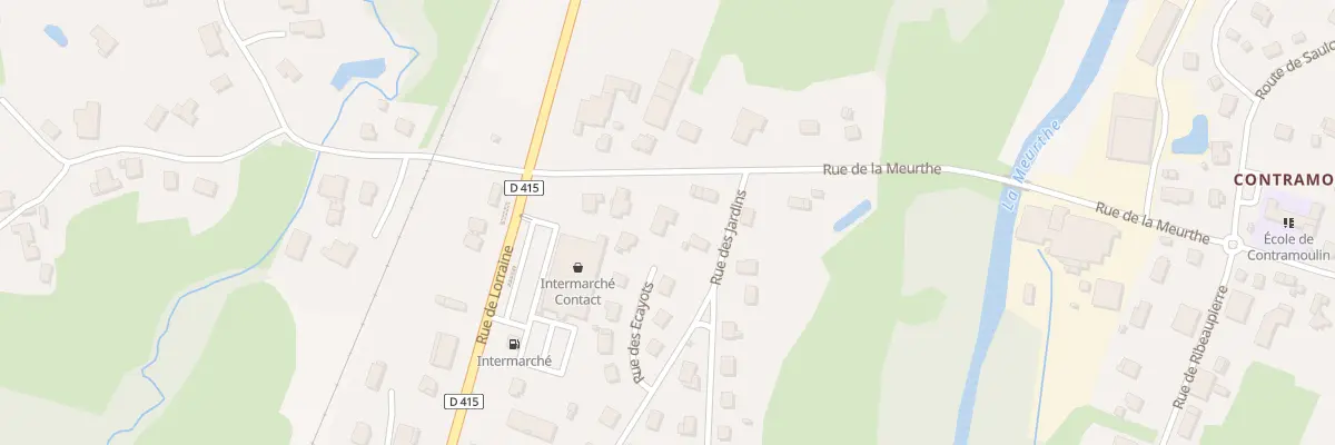 Plan du 96 Rue de la Meurthe à Saint-Léonard