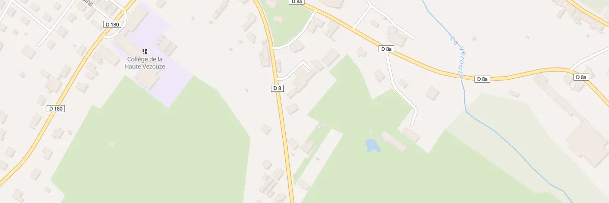 Plan du 25 Rue de Petitmont à Cirey-sur-Vezouze