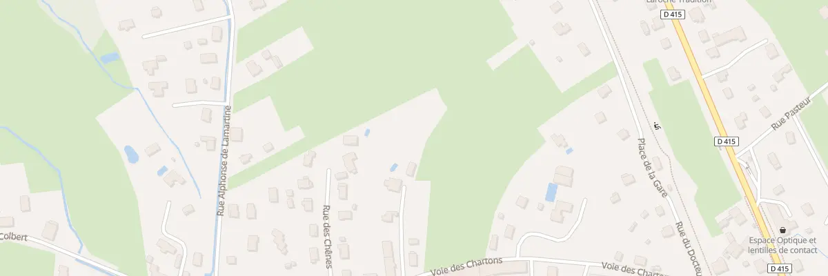 Plan du 167 Voie des Chartons à Anould