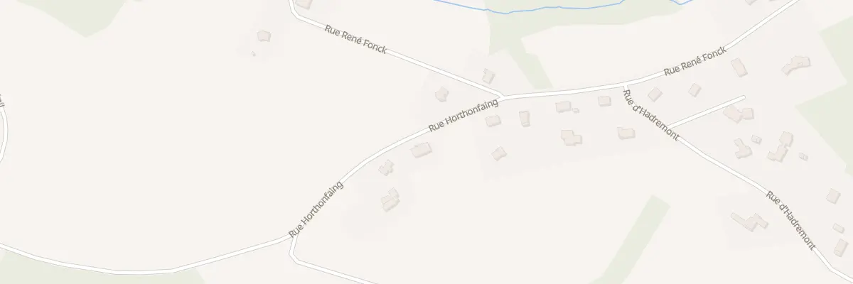 Plan du 5 Rue Horthonfaing à Saulcy-sur-Meurthe