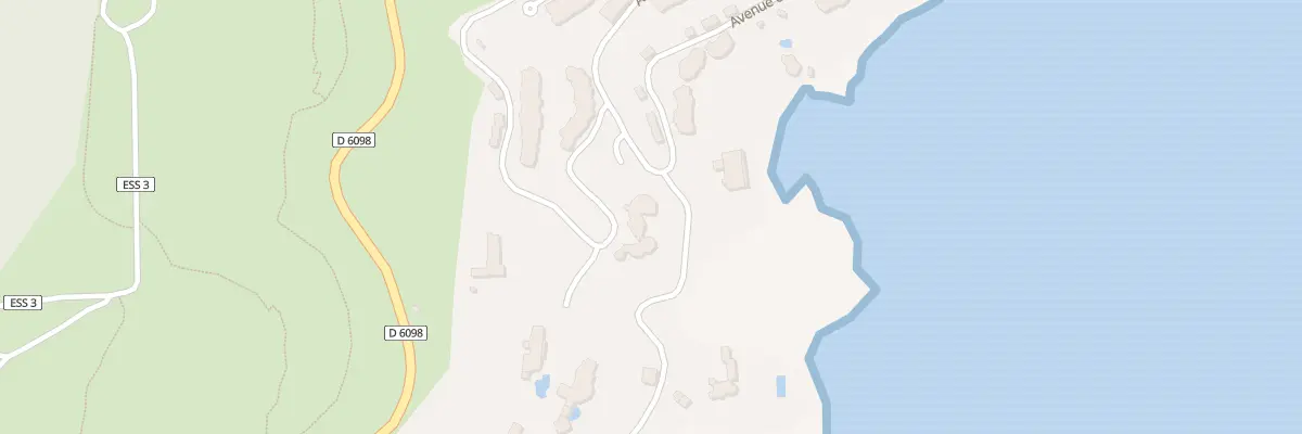 Plan du 75L Bd de la Corniche d’Or à Théoule-sur-Mer