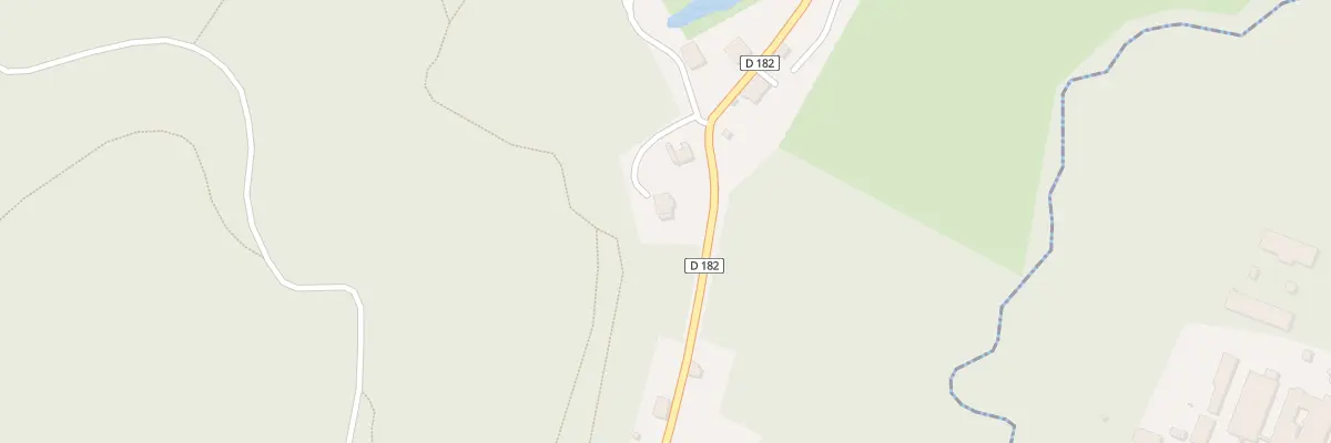 Plan du 5 La Menelle à Pierre-Percée