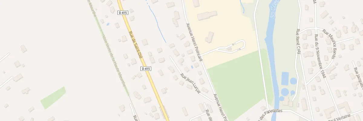 Plan du 154 Rue Jean Lurcat à Anould