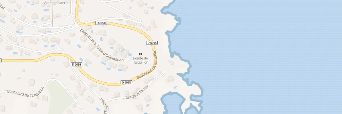Plan du 13 Imp Renoir à Théoule-sur-Mer