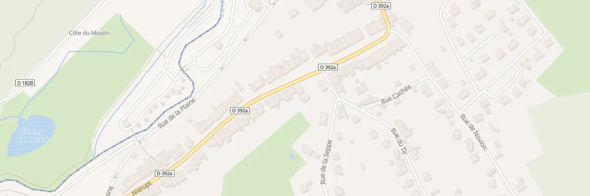 Plan du 43 Rue de la Tournelle à Celles-sur-Plaine