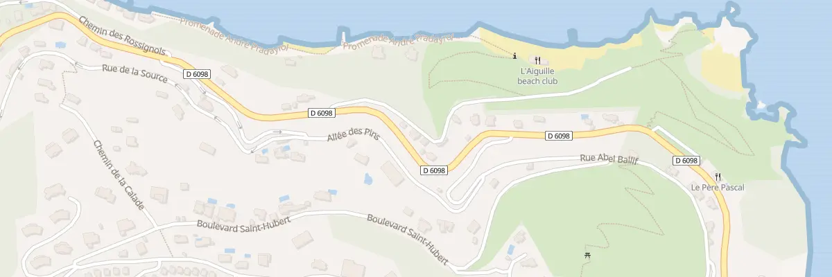 Plan du 29 Bd de la Corniche d’Or à Théoule-sur-Mer