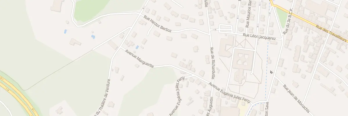 Plan du 10 Av Marguerite à Saint-Dié-des-Vosges