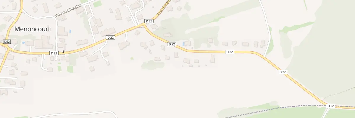 Plan du 12 Rue Moulin Notre-Dame à Menoncourt