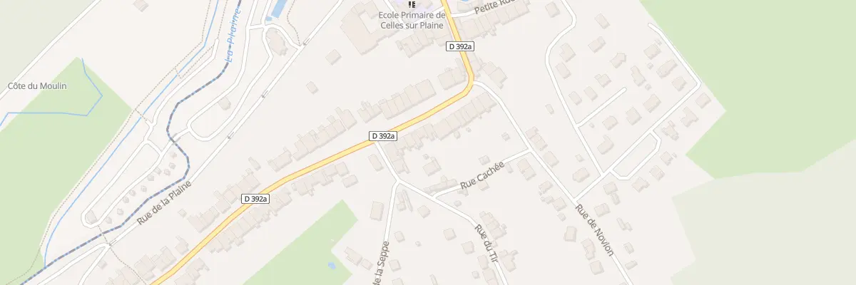 Plan du 29 Rue de la Tournelle à Celles-sur-Plaine