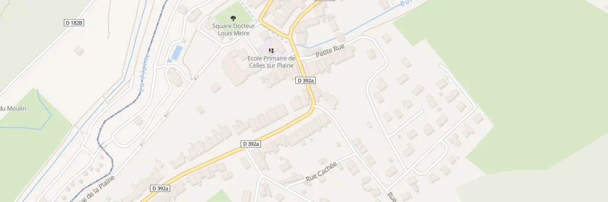 Plan du 6 Rue de la Tournelle à Celles-sur-Plaine