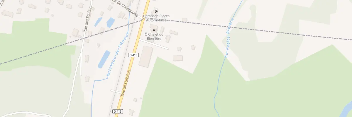 Plan du 70 Imp de Claingoutte à Saint-Léonard
