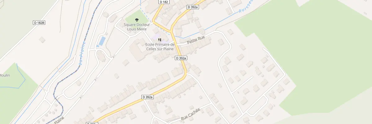 Plan du 5T Rue de la Tournelle à Celles-sur-Plaine