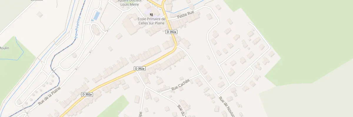 Plan du 17 Rue de la Tournelle à Celles-sur-Plaine