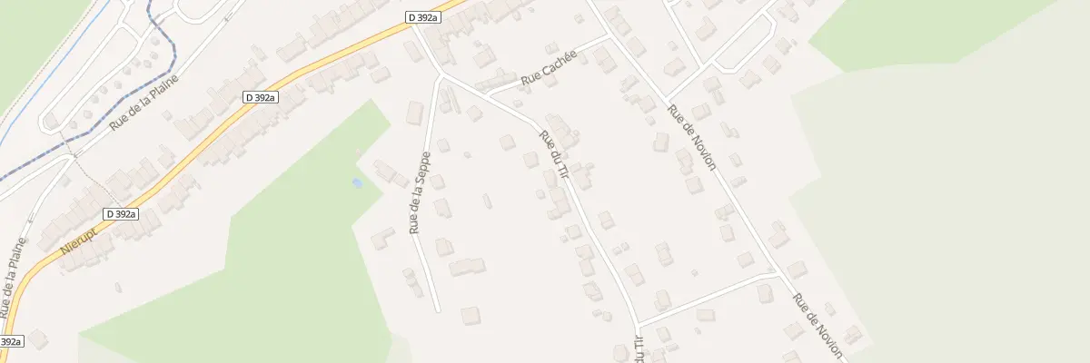 Plan du 8 Rue du Tir à Celles-sur-Plaine