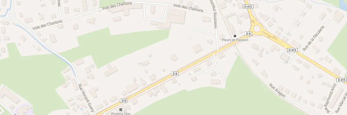 Plan du 236 Rue de Gérardmer à Anould