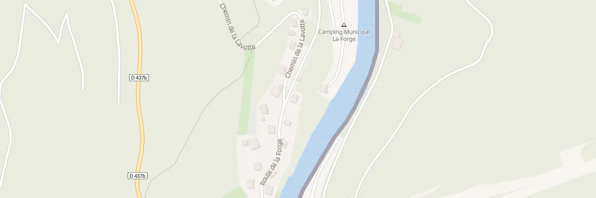 Plan du 20 Rte du Jura à Goumois