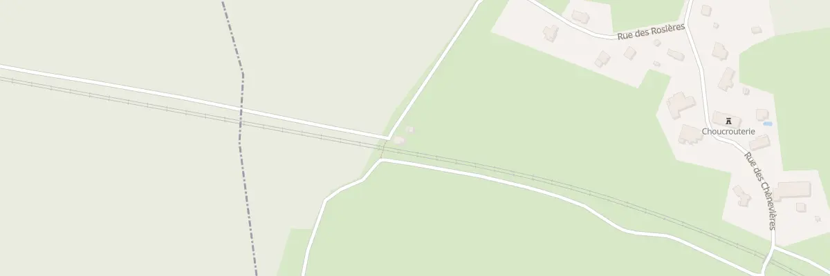 Plan du 19 Rue des Rosières à Fontenelle