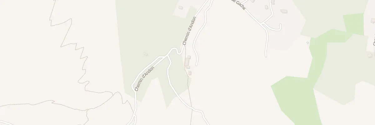 Plan du 289 Che Saint Roch à Cipières