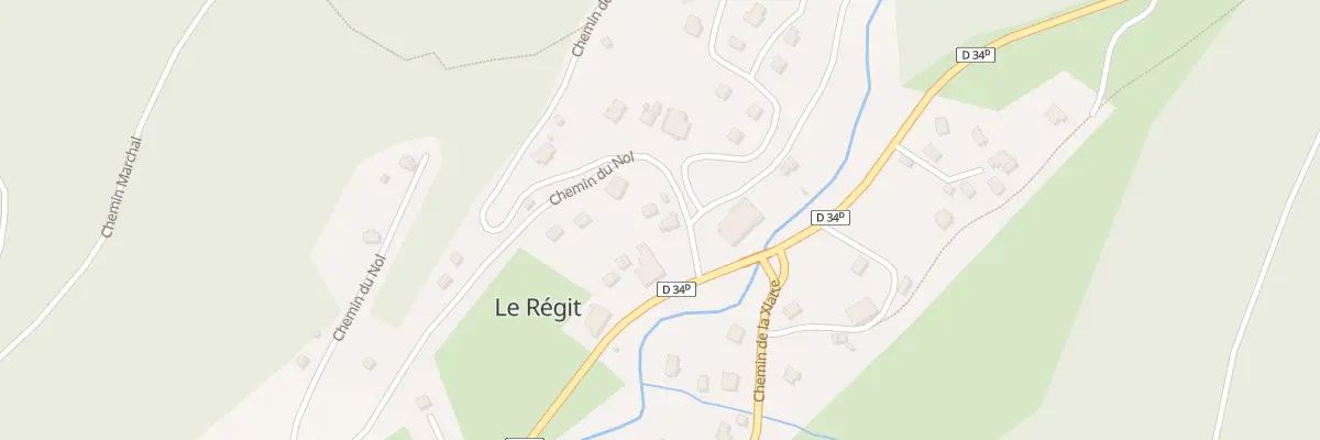 Plan du 20 Che du Nol à La Bresse