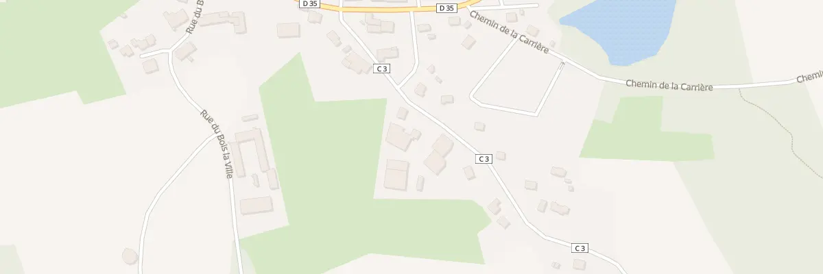 Plan du 8 Rue de la Preusse à Froidefontaine