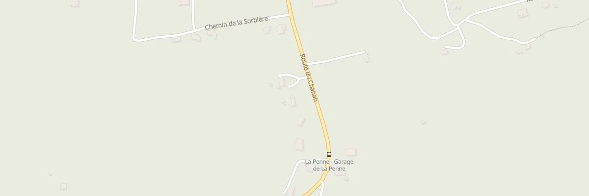 Plan du 5552 Rte du Chanan Dep 2211 à La Penne