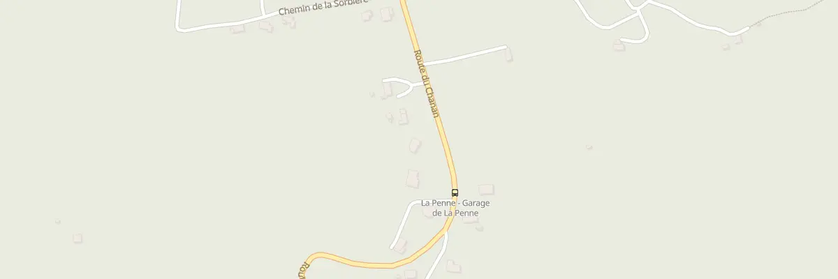 Plan du 5576 Rte du Chanan Dep 2211 à La Penne