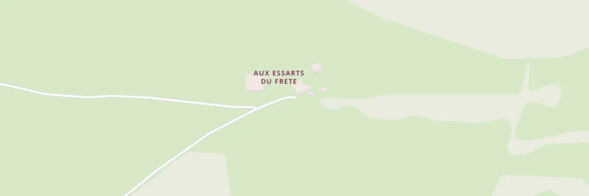 Plan du 5024 Aux Essarts du Frete à Indevillers