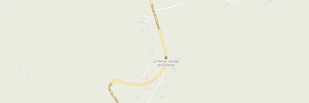 Plan du 5620 Rte du Chanan Dep 2211 à La Penne
