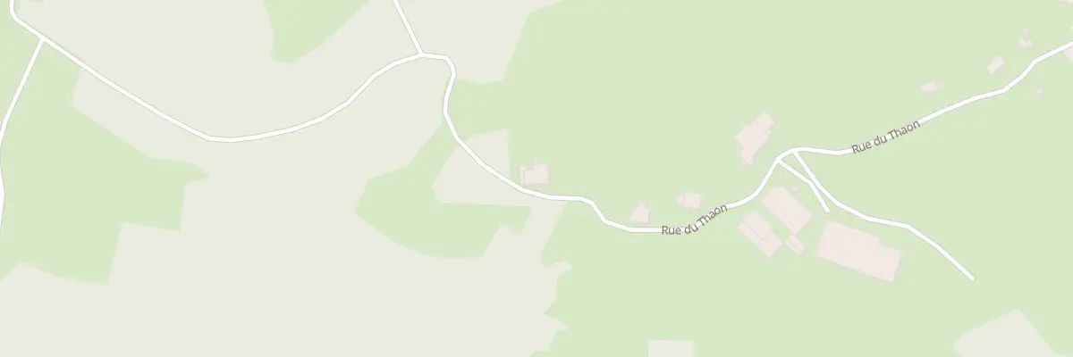 Plan du 914 Rue du Thaon à Moyenmoutier