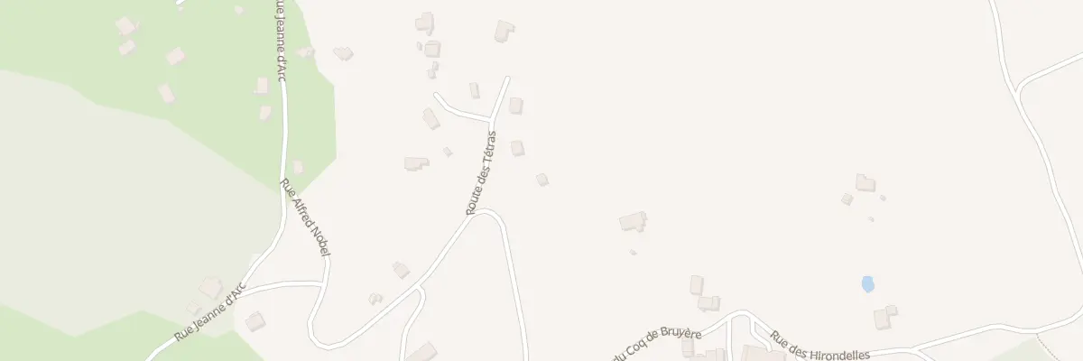 Plan du 5 Rue Paul Valéry à Anould