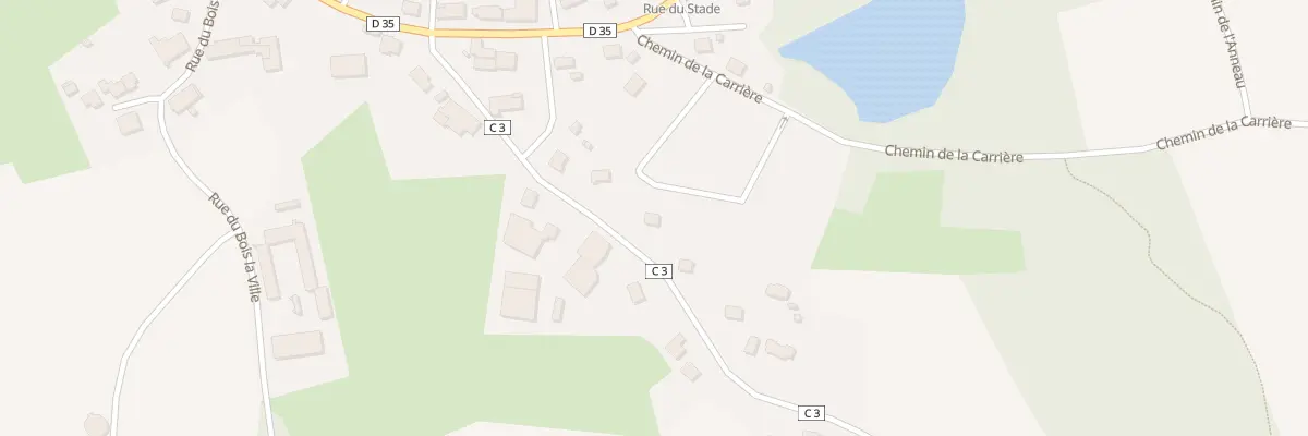 Plan du 9 Rue de la Preusse à Froidefontaine