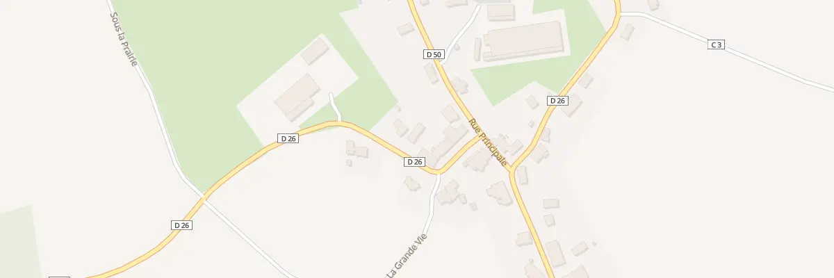 Plan du 6B Rue d’Abbevillers à Croix