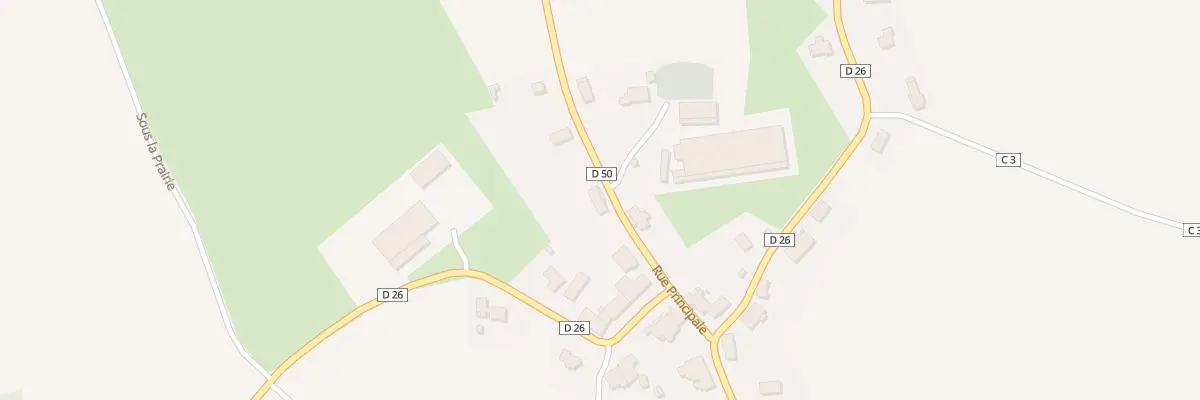 Plan du 10 Rue Principale à Croix