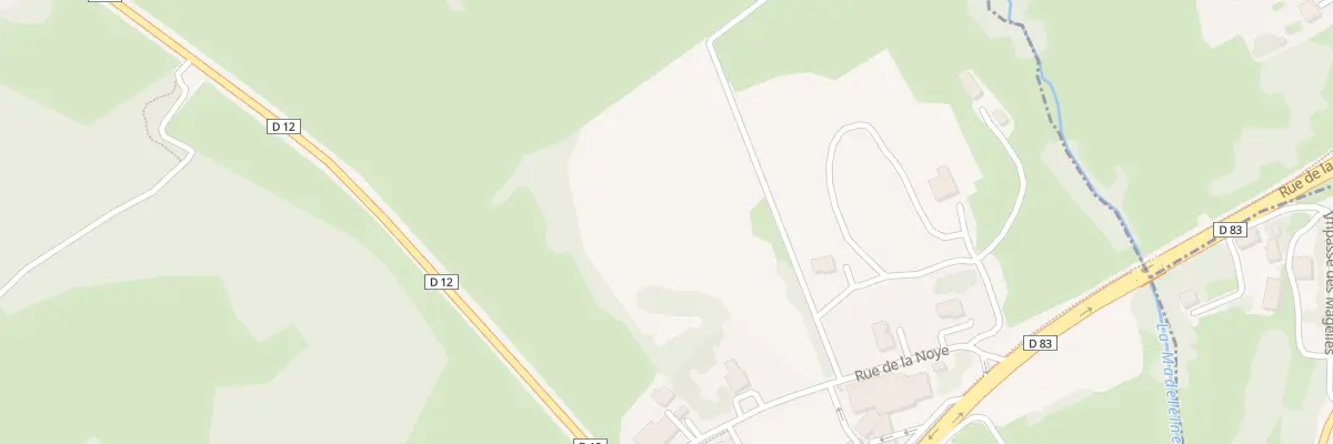 Plan du 9 La Noye à Menoncourt