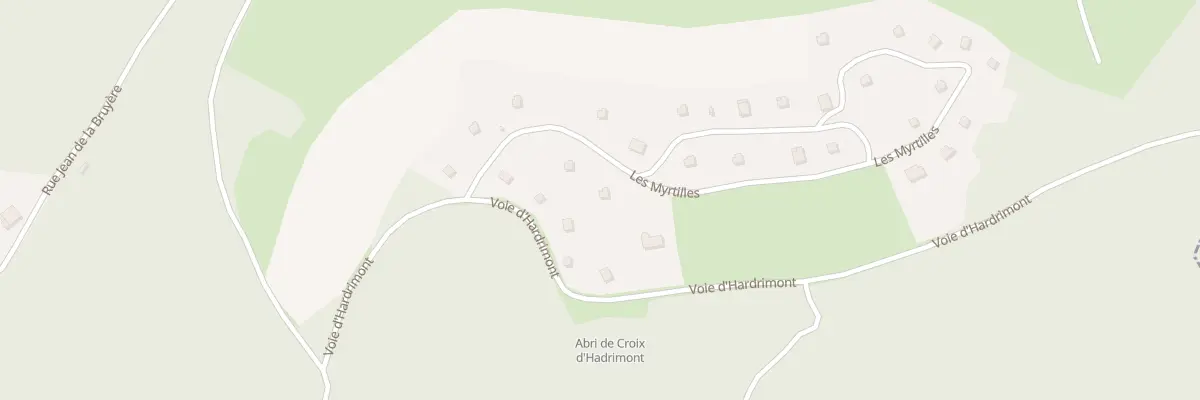 Plan du 22 Lot Les Myrtilles à Anould