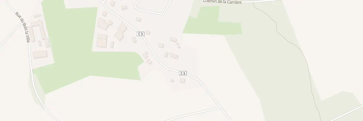 Plan du 15 Rue de la Preusse à Froidefontaine
