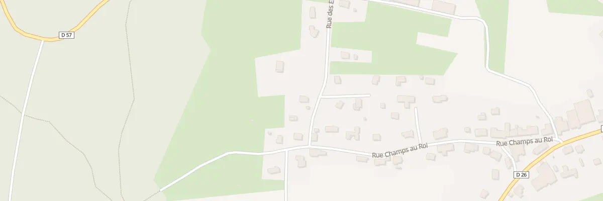 Plan du 1 Rue des Esserts à Saint-Dizier-l’Évêque