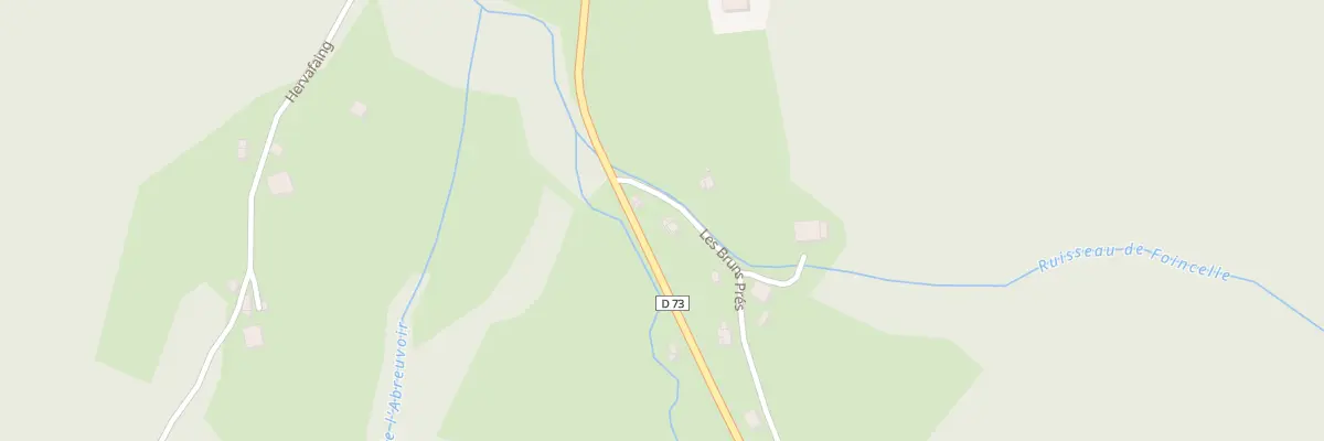 Plan du 675 Hervafaing à Ban-sur-Meurthe-Clefcy