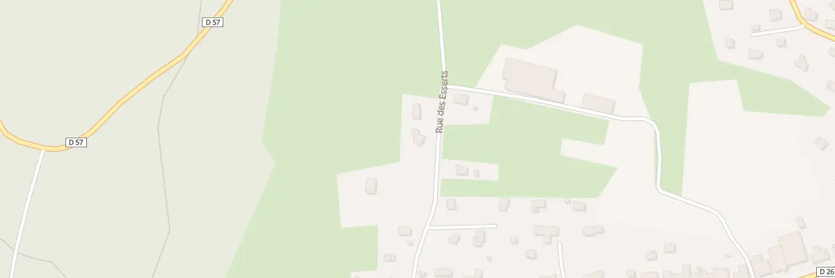 Plan du 5 Rue des Esserts à Saint-Dizier-l’Évêque