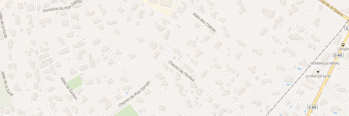 Plan du 359 Che de Plan Sarrain à Mouans-Sartoux