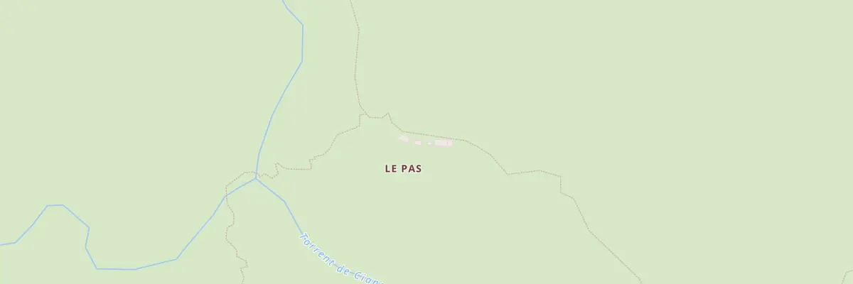 Plan du 5069 Le Pas à Rigaud
