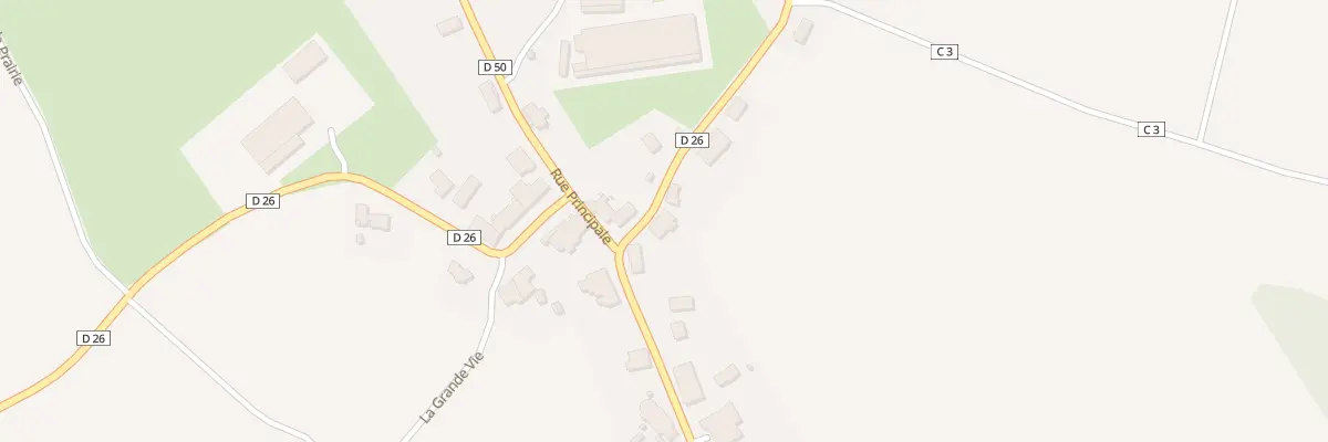 Plan du 2 Rue de St Dizier à Croix