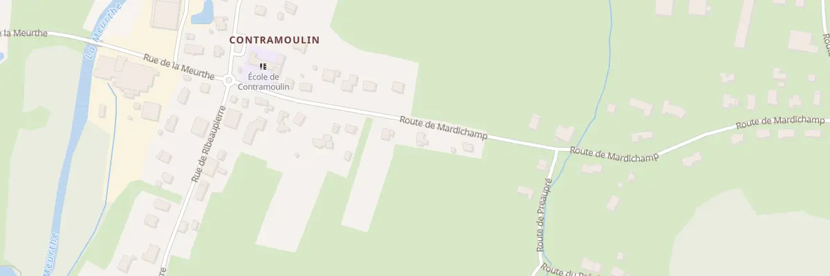 Plan du 218 Rte de Mardichamp à Saint-Léonard