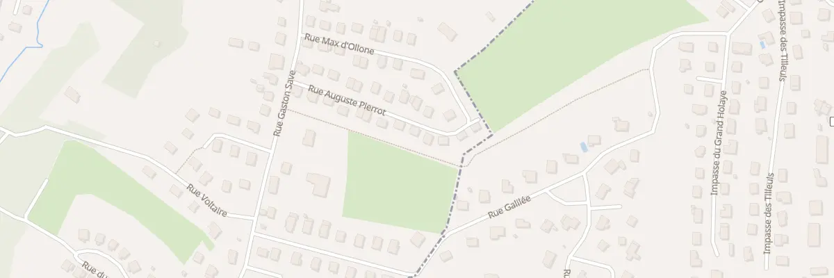 Plan du 18 Rue Auguste Pierrot à Saint-Dié-des-Vosges