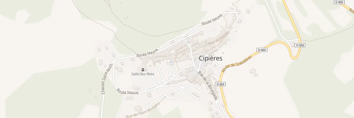 Plan du 5077 La Colle à Cipières