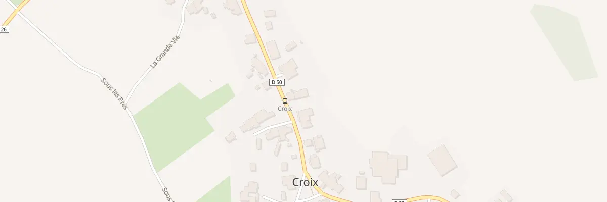 Plan du 31 Rue Principale à Croix